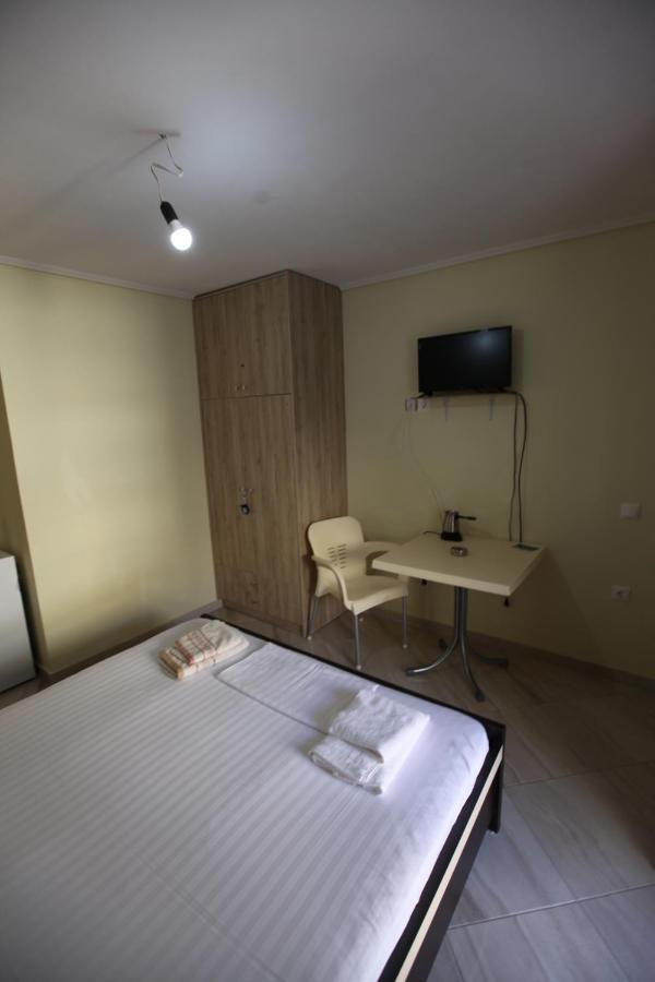 Angjelo Apartments Sarandë Exterior foto